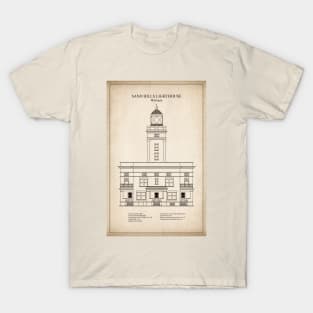 Sand Hills Lighthouse - Michigan - SD T-Shirt